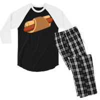 Lotzza Hotzza Gift Men's 3/4 Sleeve Pajama Set | Artistshot