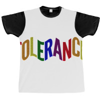 Tolerance Boy Graphic T-shirt | Artistshot