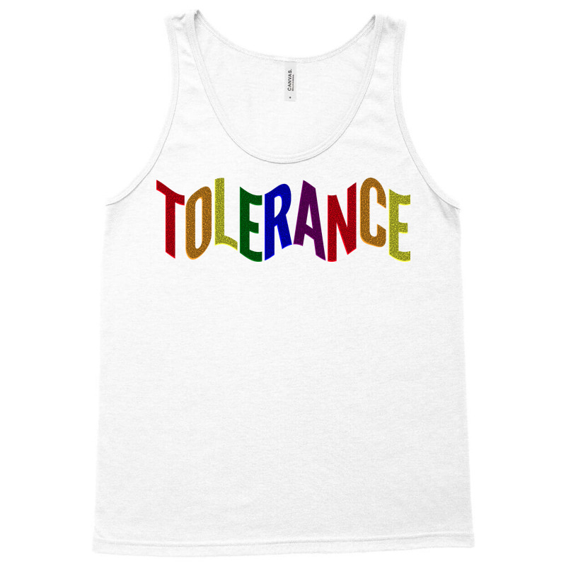 Tolerance Boy Tank Top | Artistshot