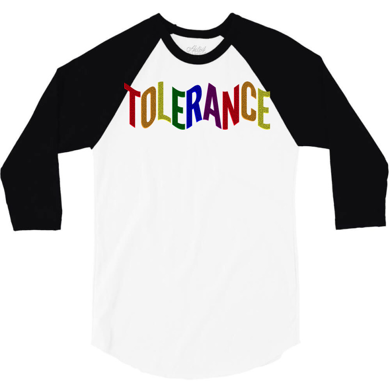 Tolerance Boy 3/4 Sleeve Shirt | Artistshot