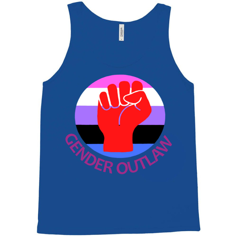 Gender Fluid Activist Gender Outlaw Tank Top | Artistshot