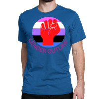 Gender Fluid Activist Gender Outlaw Classic T-shirt | Artistshot