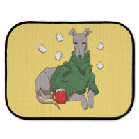 Greyhound Cocoa Trending Rear Car Mat | Artistshot