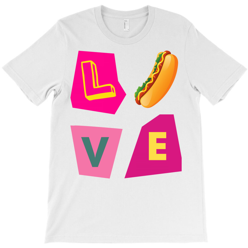 Love Hotdogs Gift T-shirt | Artistshot