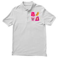 Love Hotdogs Gift Men's Polo Shirt | Artistshot