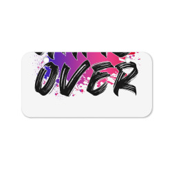 game over for light Bicycle License Plate | Artistshot