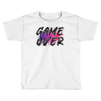 Game Over For Light Toddler T-shirt | Artistshot