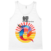 Japanese Koi Carbs Green Tank Top | Artistshot