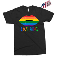 Lgbt Mouth Girl Exclusive T-shirt | Artistshot