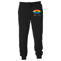 Lgbt Mouth Girl Unisex Jogger | Artistshot