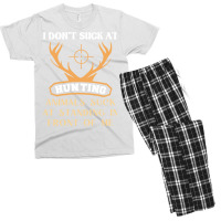 I Dont Suck At Hunting Animals Suck Funny Hunting Men's T-shirt Pajama Set | Artistshot