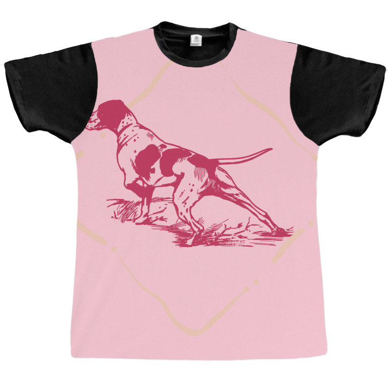 Hunting Dog Cool Graphic T-shirt | Artistshot