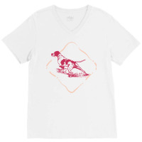 Hunting Dog Cool V-neck Tee | Artistshot