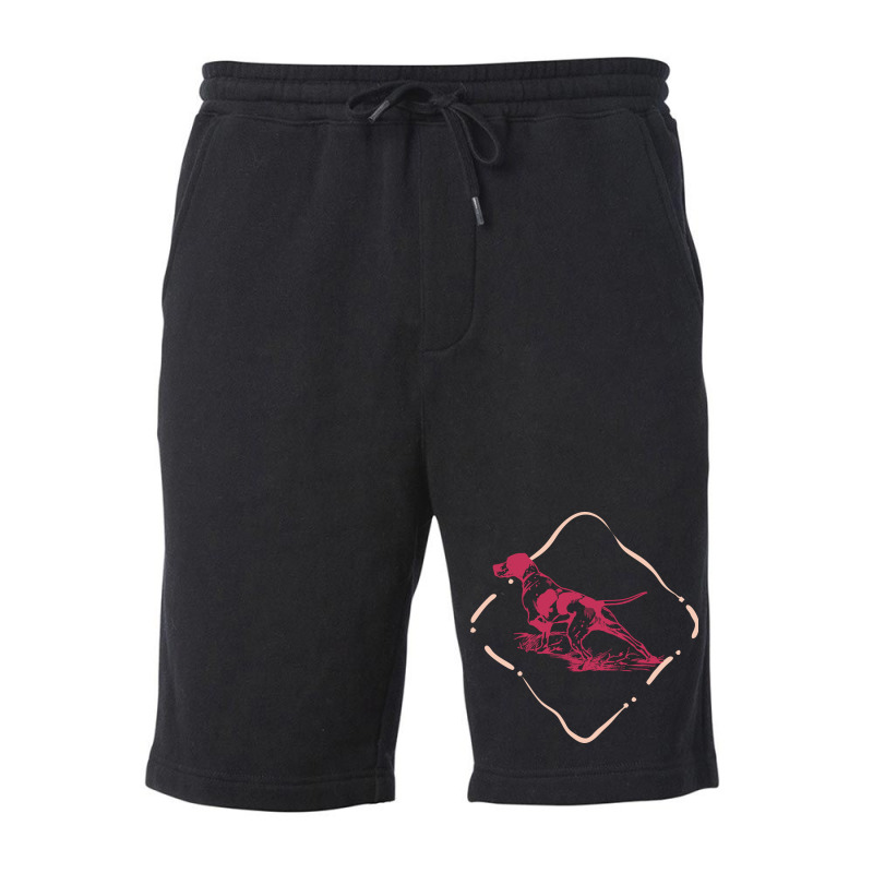 Hunting Dog Cool Fleece Short | Artistshot