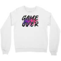 Game Over For Light Crewneck Sweatshirt | Artistshot