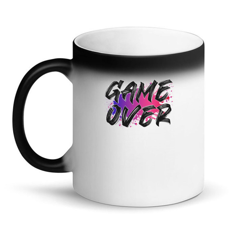 Game Over For Light Magic Mug | Artistshot