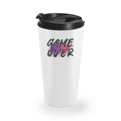 Game Over For Light Travel Mug Designed By Sengul