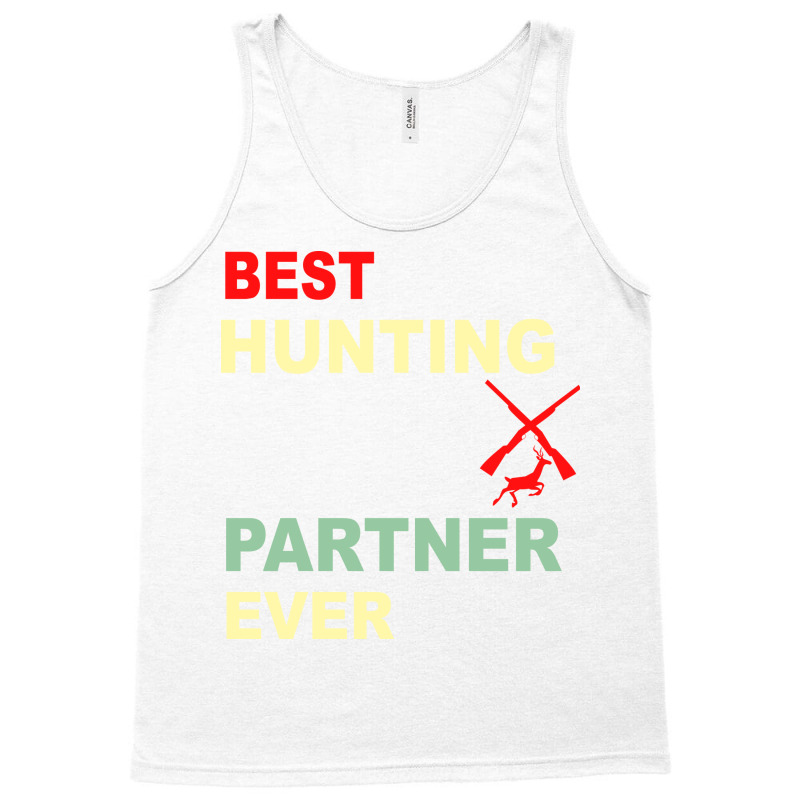 Best Hunting Partner Ever Hippie Tank Top | Artistshot