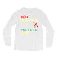 Best Hunting Partner Ever Hippie Long Sleeve Shirts | Artistshot