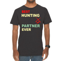 Best Hunting Partner Ever Hippie Vintage T-shirt | Artistshot