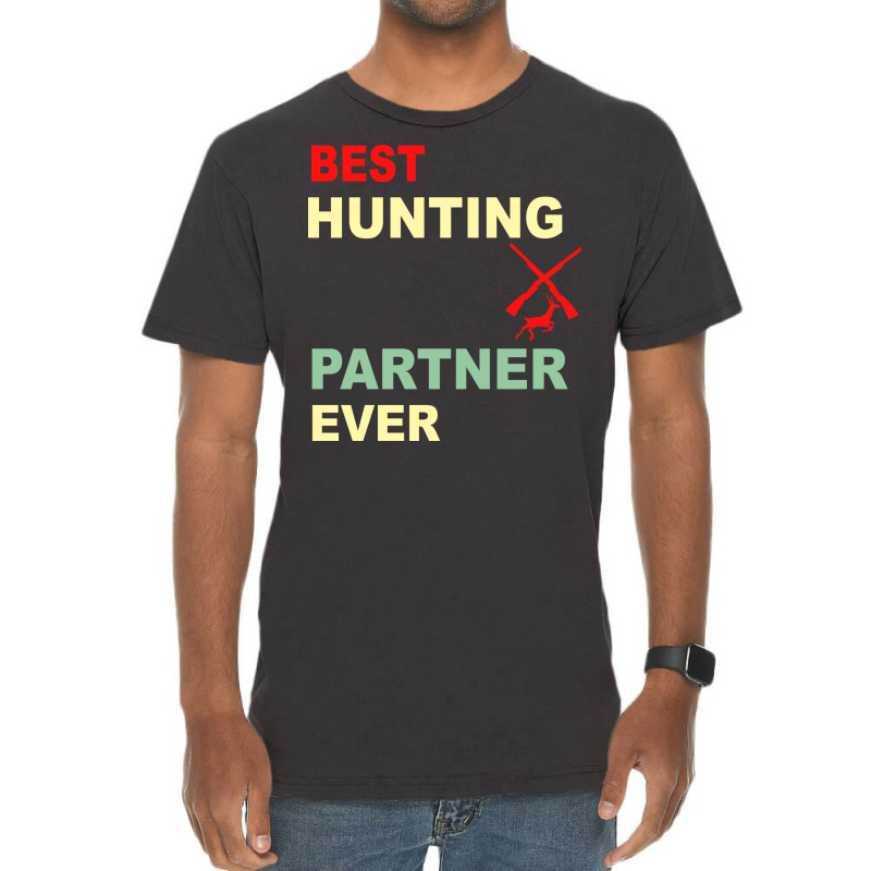 Best Hunting Partner Ever Hippie Vintage T-shirt | Artistshot