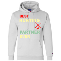 Best Hunting Partner Ever Hippie Champion Hoodie | Artistshot