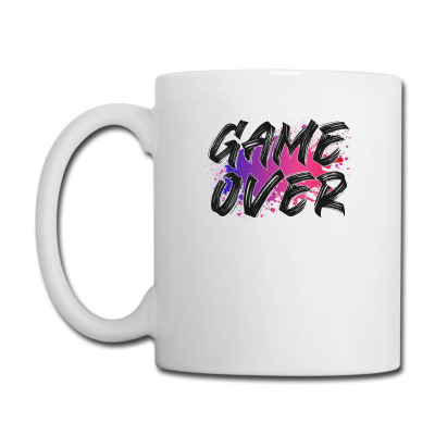 Game Over For Light Coffee Mug Designed By Sengul