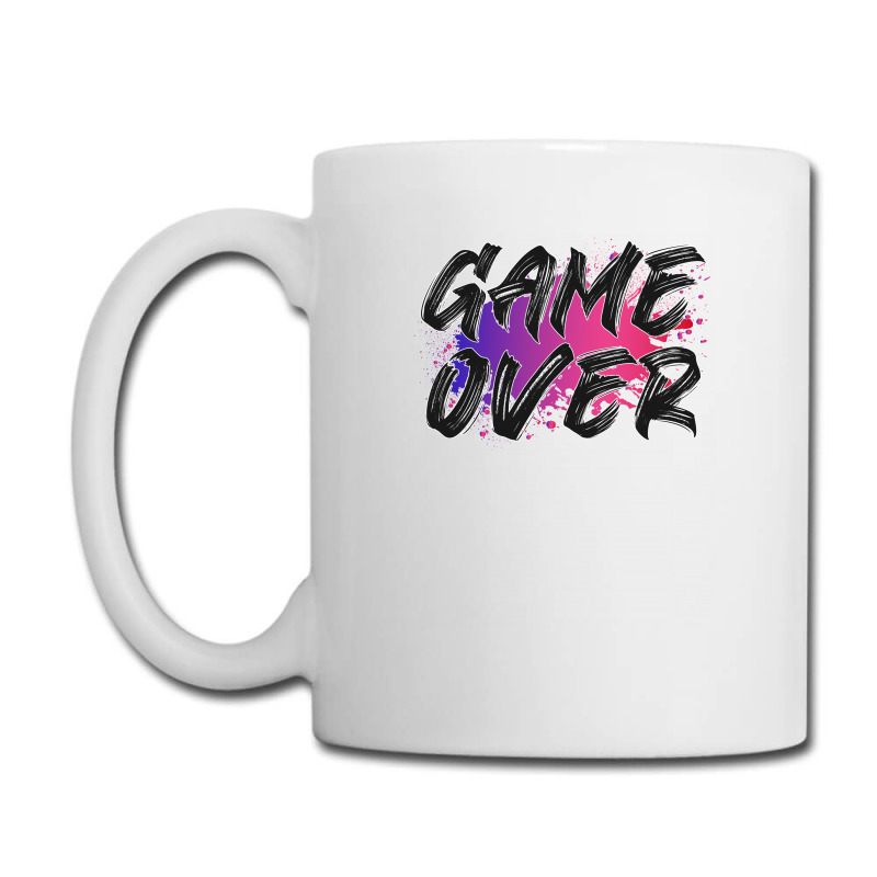Game Over For Light Coffee Mug | Artistshot