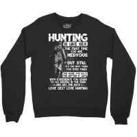 Hunting Is Like Sex Aesthetic Crewneck Sweatshirt | Artistshot