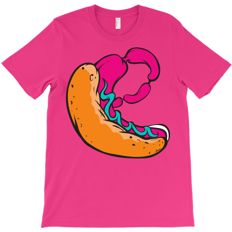 Hotdog 80s T-shirt | Artistshot