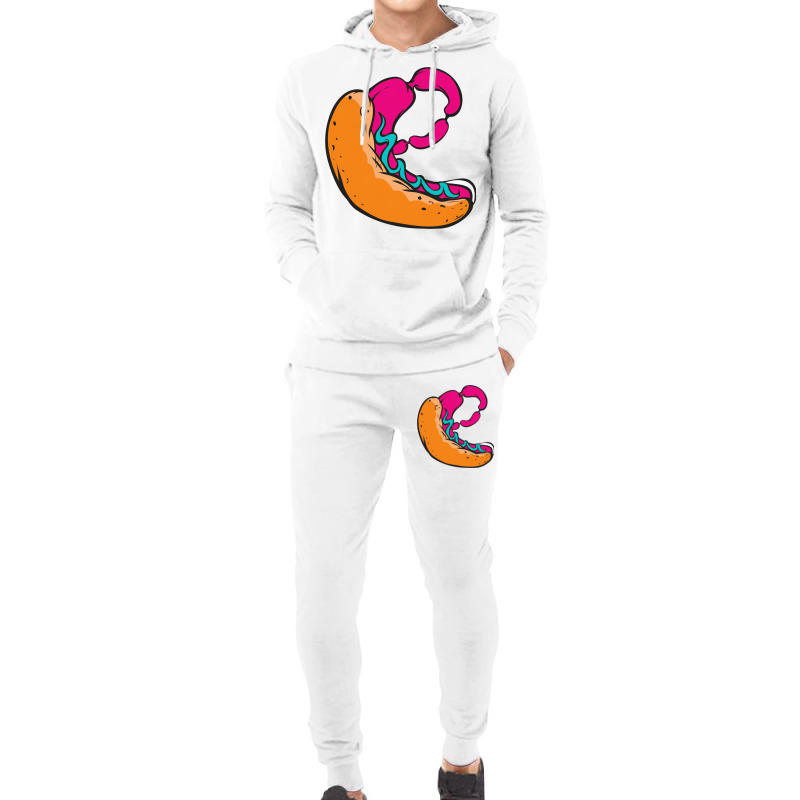 Hotdog 80s Hoodie & Jogger Set | Artistshot