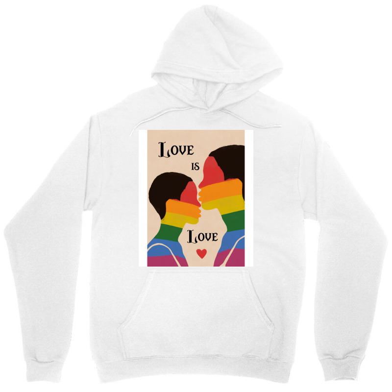 Love Is Love Boy Unisex Hoodie | Artistshot