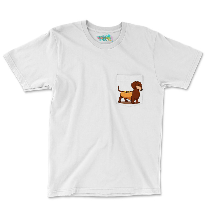 Hot Dawg Cool Pocket T-shirt | Artistshot