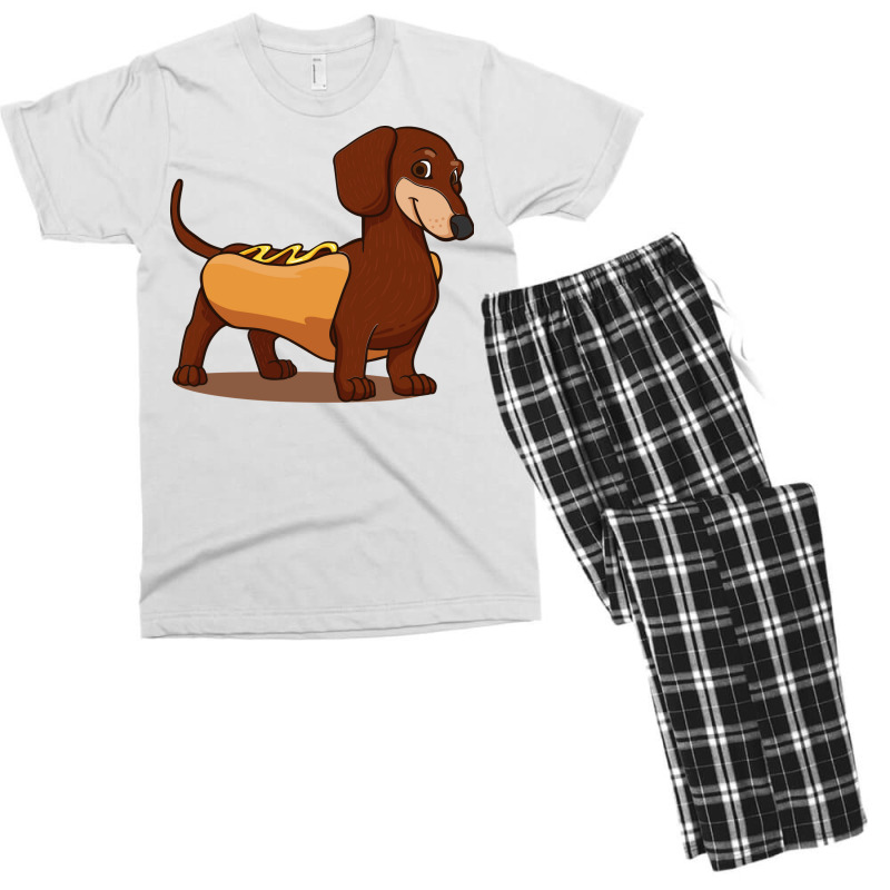 Hot Dawg Cool Men's T-shirt Pajama Set | Artistshot