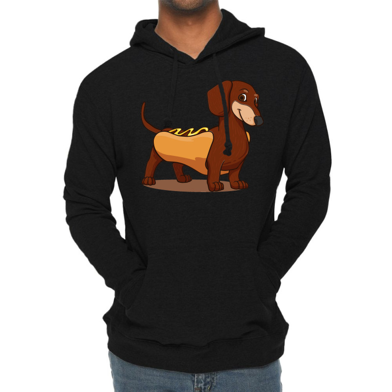 Hot Dawg Cool Lightweight Hoodie | Artistshot