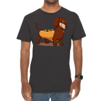 Hot Dawg Cool Vintage T-shirt | Artistshot