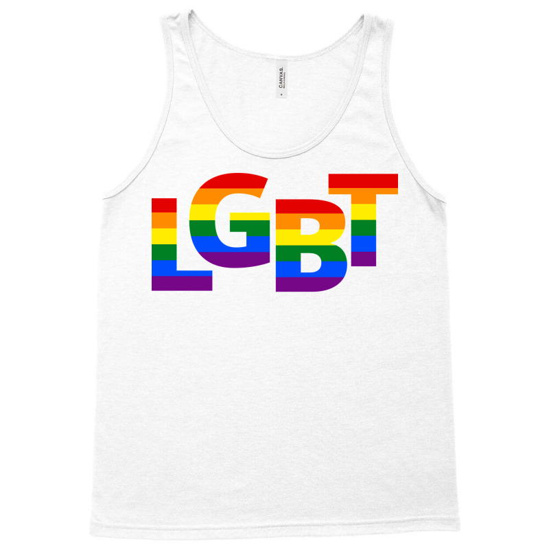 Lgbt Quote Hipster Tank Top | Artistshot