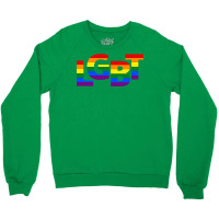 Lgbt Quote Hipster Crewneck Sweatshirt | Artistshot