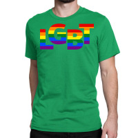 Lgbt Quote Hipster Classic T-shirt | Artistshot