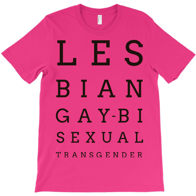 Lgbtiq Oculist 70s T-shirt | Artistshot