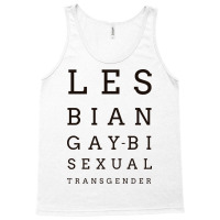 Lgbtiq Oculist 70s Tank Top | Artistshot