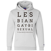 Lgbtiq Oculist 70s Champion Hoodie | Artistshot