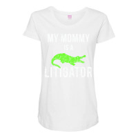 Kids My Mommy Is A Litigator  Lawyer Moms Mothers Maternity Scoop Neck T-shirt | Artistshot