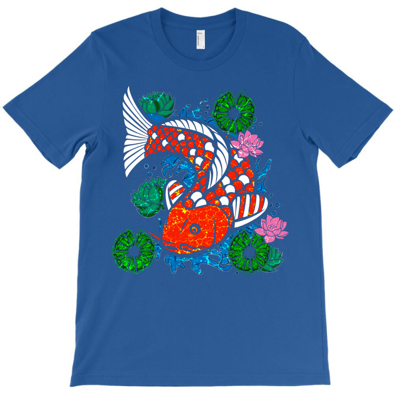 Koi Fish Cool Quote T-shirt | Artistshot