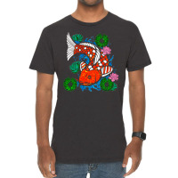 Koi Fish Cool Quote Vintage T-shirt | Artistshot