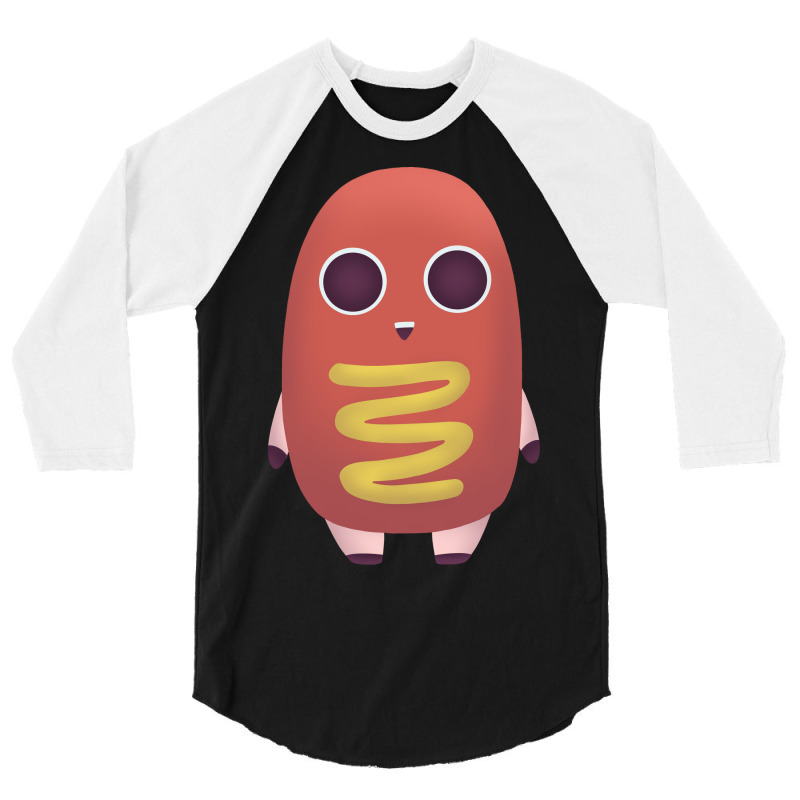 Life Is Strange True Colors Alex Chen Hot Dog Man 3/4 Sleeve Shirt | Artistshot