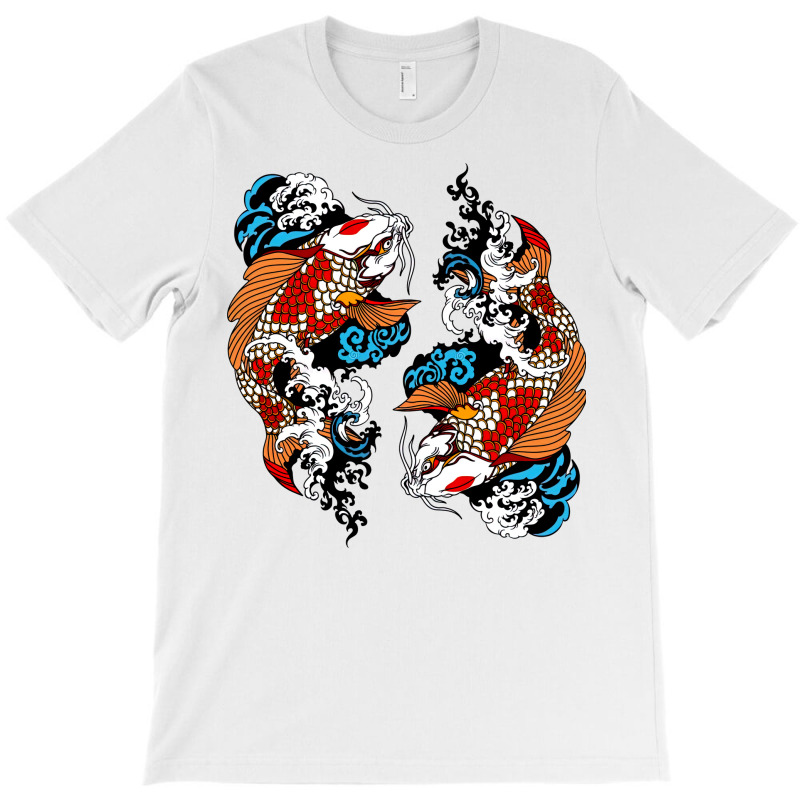 Koi Fish Art Lovers Koi Fish Owners Music T-shirt | Artistshot