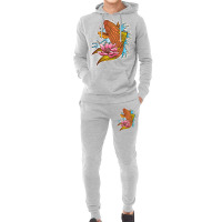 Koi Fish Cool Japanese Tattoo Jinli Japan Coi Carp Hoodie & Jogger Set | Artistshot