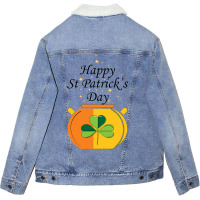 Patrick Day Saint Unisex Sherpa-lined Denim Jacket | Artistshot