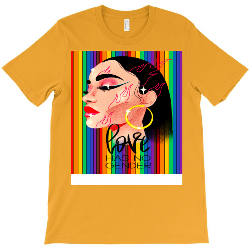 Love Has No Gender Travel T-shirt | Artistshot